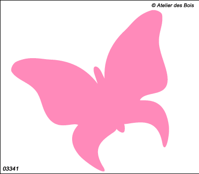 Papillon modèle 3341