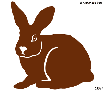 Bunny le Lapin modèle 1