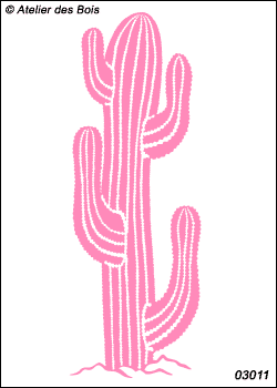 Cactus Arriba grand modèle 3011