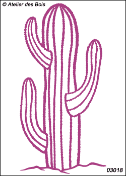 Cactus Arriba petit modèle 3018