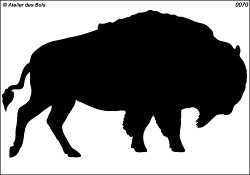 Bison modèle N° 3