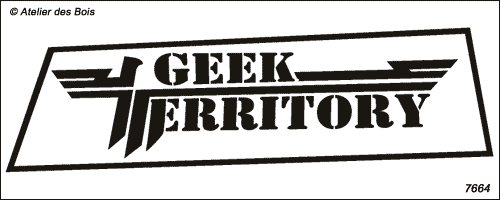 Geek Territory encadré
