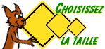 Choisissez la taille de votre panneau