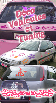 D�cors V�hicules et Tuning