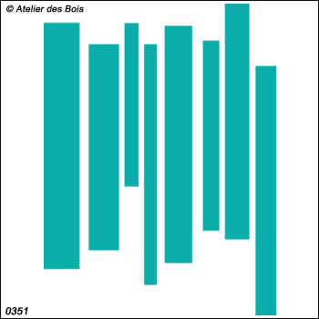 Composition de traits style Seventies