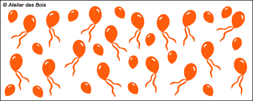 Lot de ballons Modèle A