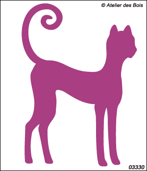 Les Kinkyz : Chat Siamois debout (0)