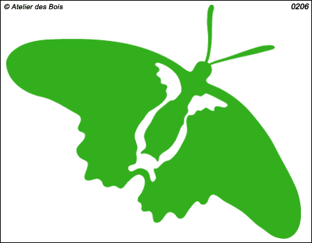 Papillon modèle 206.3