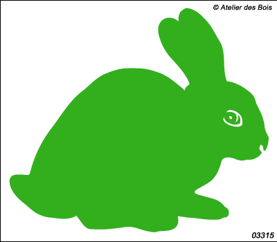 Poppy le Lapin modèle 5