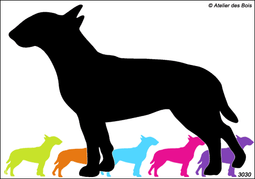 Waltham, Silhouette de Bull Terrier
