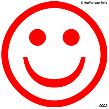 Smiley traits modèle 0