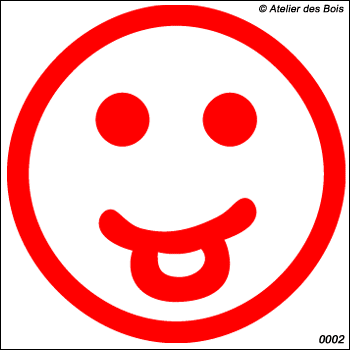 Smiley traits modèle 1