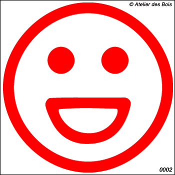 Smiley traits modèle 2