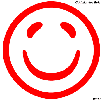 Smiley traits modèle 5