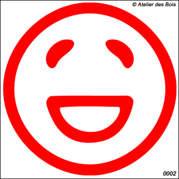 Smiley traits modèle 7