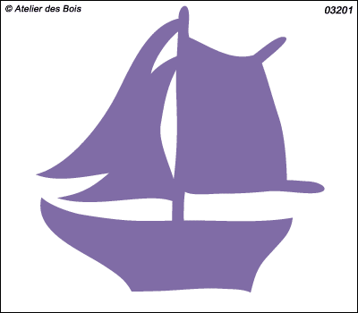 Askell, Petit Bateau à Voiles modèle 1