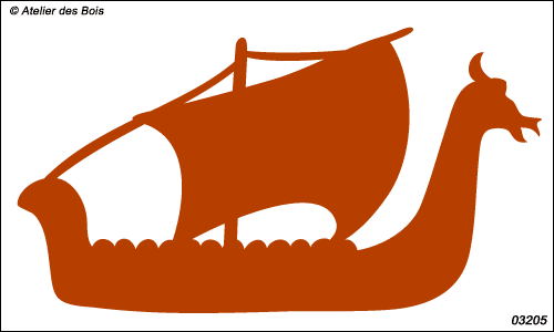 Drakkar, Bateau Viking