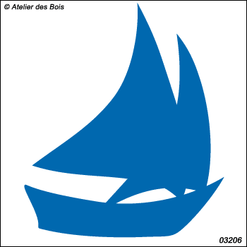 Askell, Petit Bateau à Voiles modèle 6