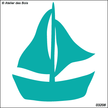 Askell, Petit Bateau à Voiles modèle 8