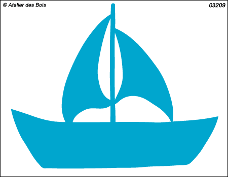 Askell, Petit Bateau à Voiles modèle 9