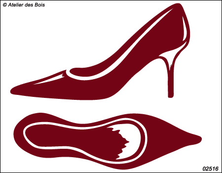 Folie d'Escarpins : Classiques, la paire Mod.2516