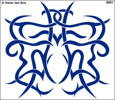 Karoonda, Dessin Tribal