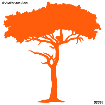 Madimele, Arbre Africain modèle 4