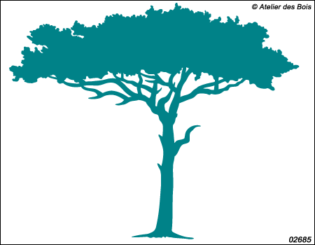 Lobatse, Arbre Africain modèle 5