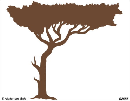 Melekgin, Arbre Africain modèle 6