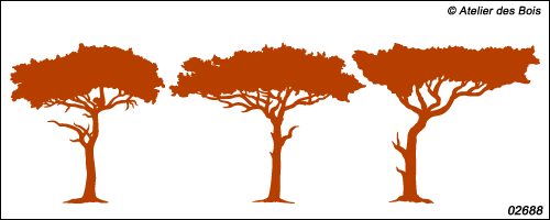 Arbre Africain ensemble modèle 4 5 et 6