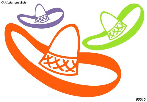 Sombrero Arriba modèle 3010