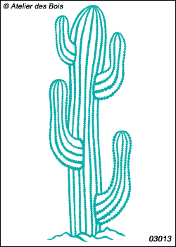 Cactus Arriba grand modèle 3013
