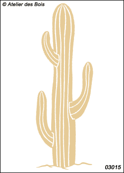 Cactus Arriba grand modèle 3015