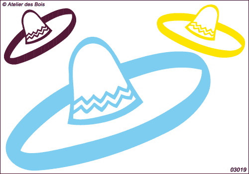 Sombrero Arriba modèle 3019