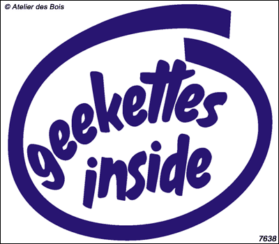 Geekettes Inside !