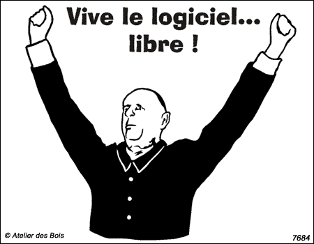 Vive le logiciel... Libre ! (Charles seul)