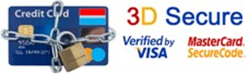 Paiement garanti par 3D secure