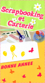 Scrapbooking et Carterie