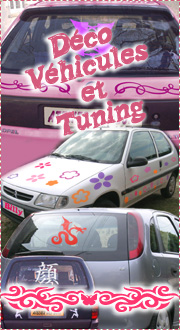 Décors Véhicules et Tuning